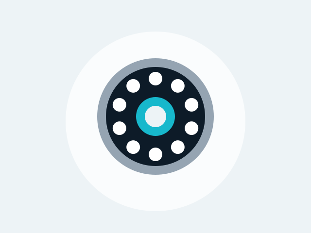 Front Hub Bearing — Sportage